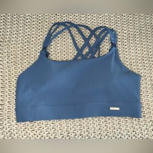 Sweat & milk sports bra